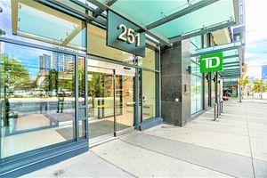 Front of Unit 1009, 251 Jarvis Street
