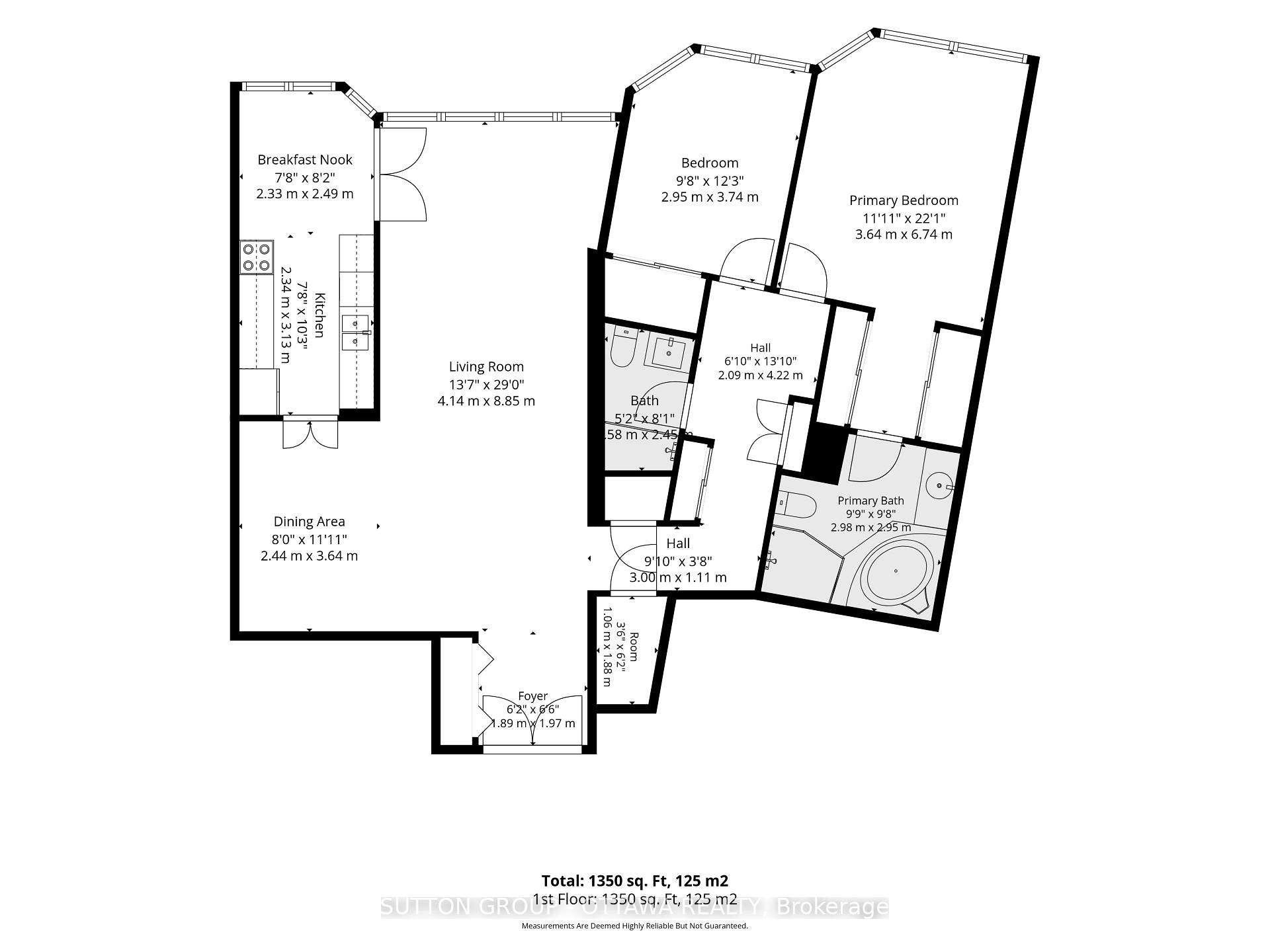 Photo 25 of Unit 803, 1480 Riverside Drive, Ottawa, Riverview Park — HOMEH