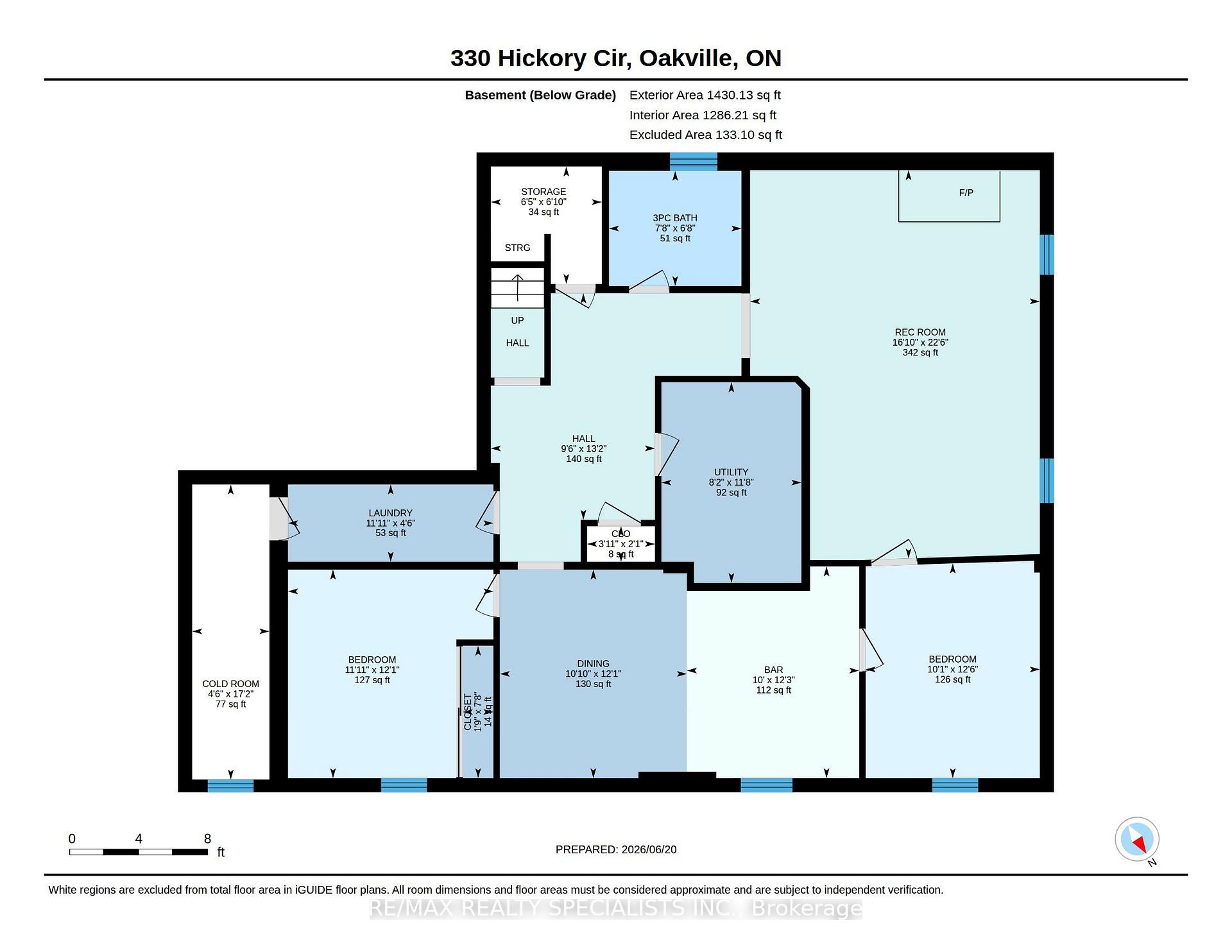 Photo 38 of 330 Hickory Circle, Oakville, Wedgewood Creek — HOMEH