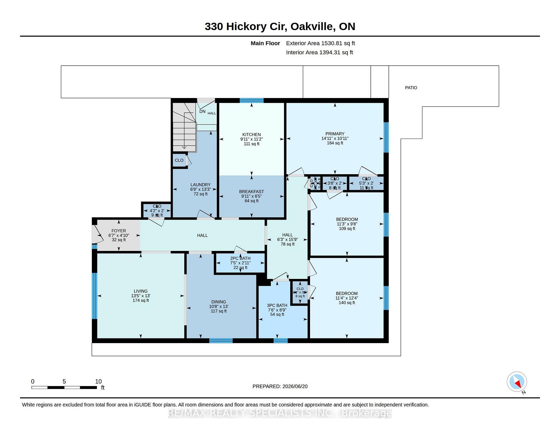 Photo 39 of 330 Hickory Circle, Oakville, Wedgewood Creek — HOMEH
