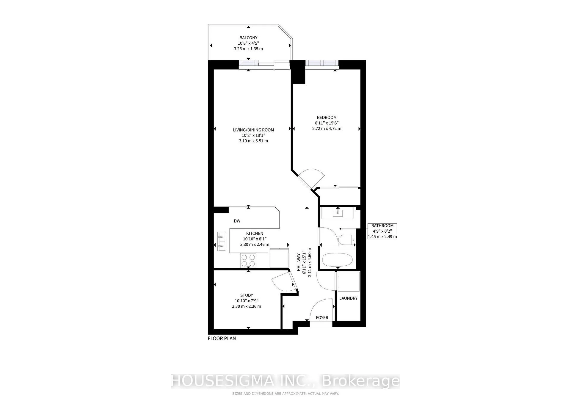 Photo 20 of Unit 615, 1000 King Street W, Toronto, Niagara — HOMEH