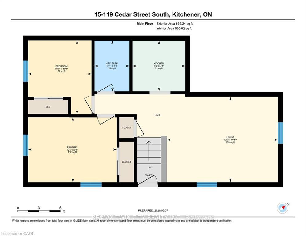 Photo 16 of Unit 15, 119 Cedar Street S, Kitchener, Cedar Hill — HOMEH