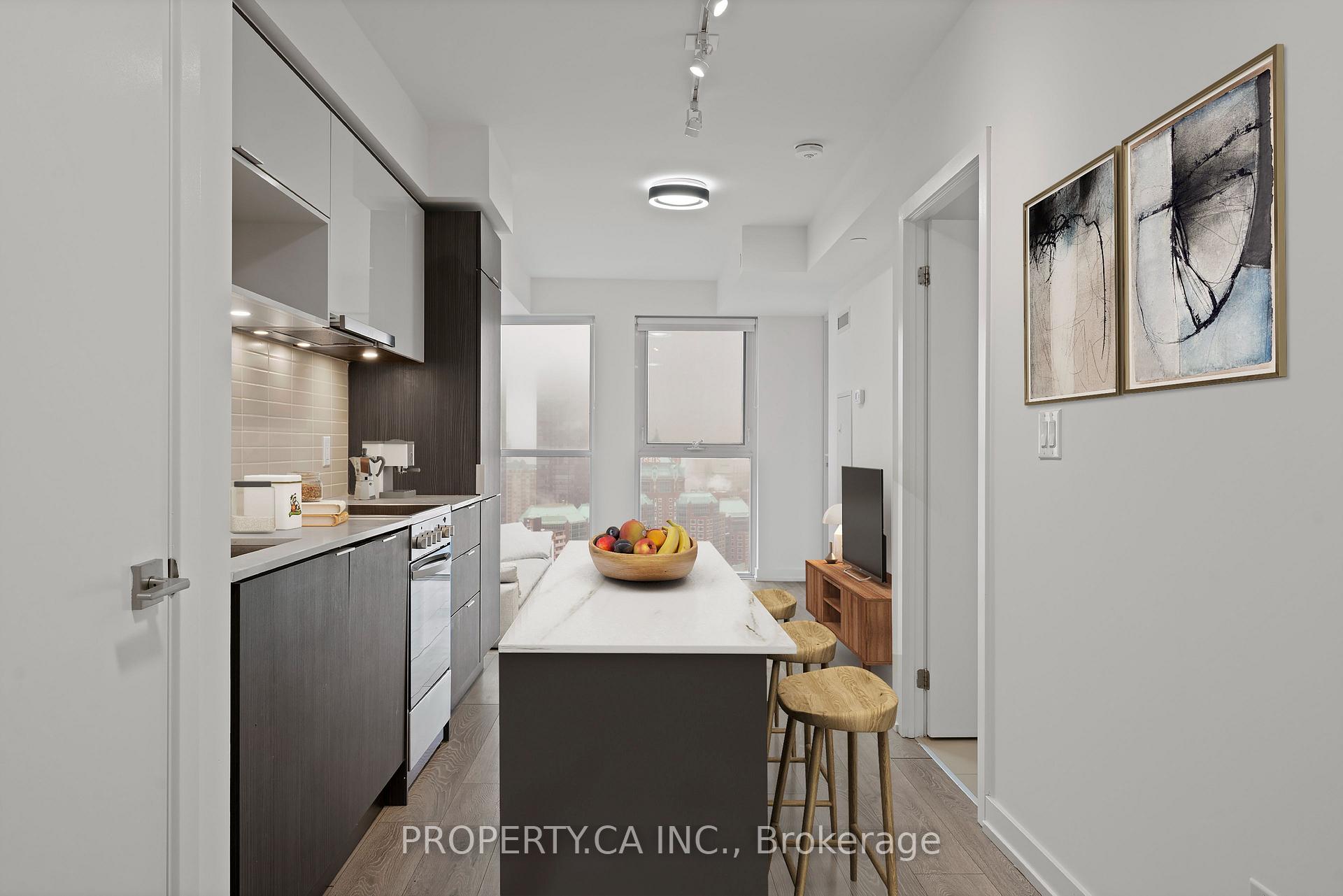 Photo of Unit 2911, 159 Wellesley Street E
