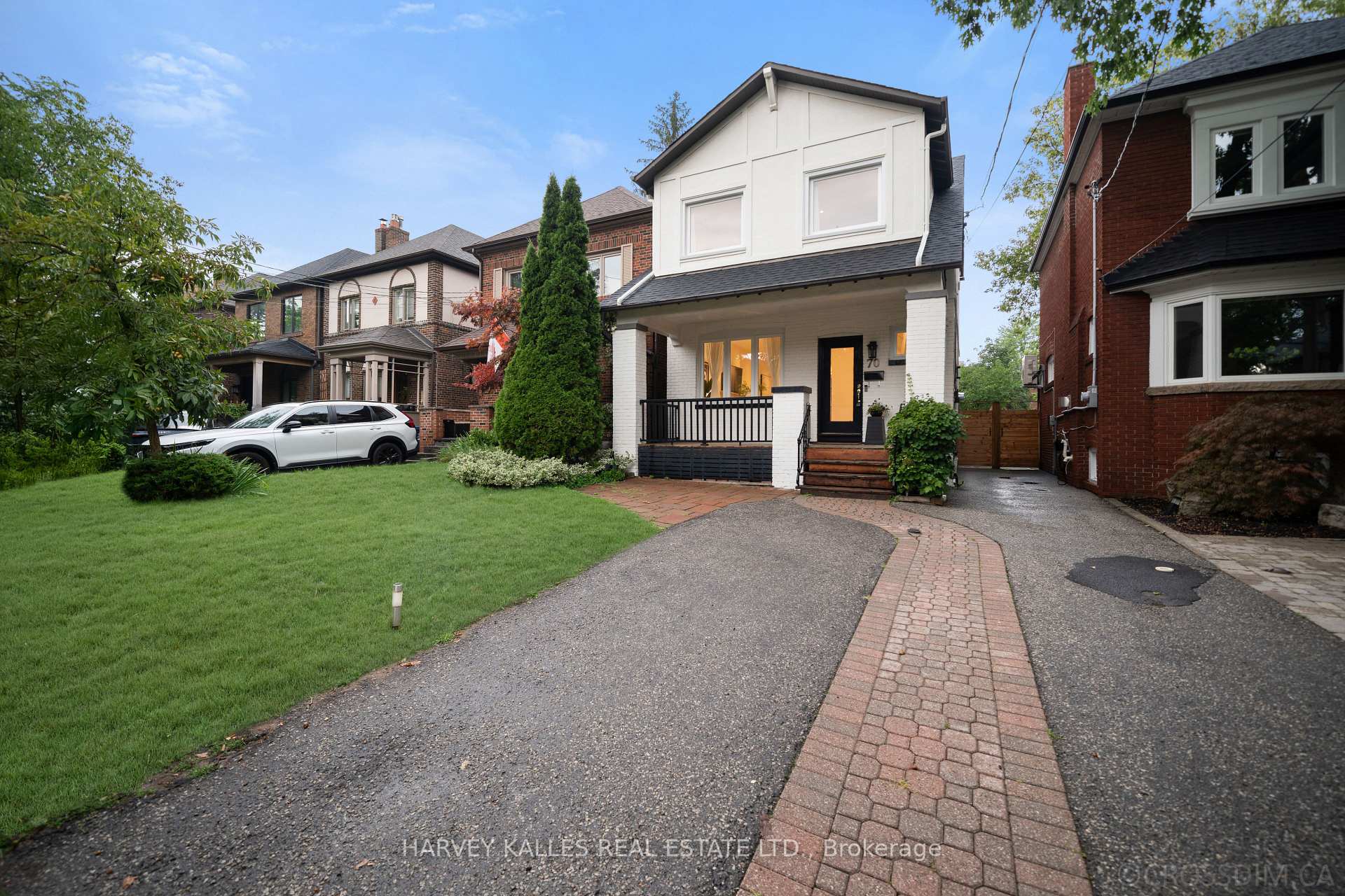 Photo 2 of 70 Cranbrooke Avenue, Toronto, Lawrence Park North — HOMEH