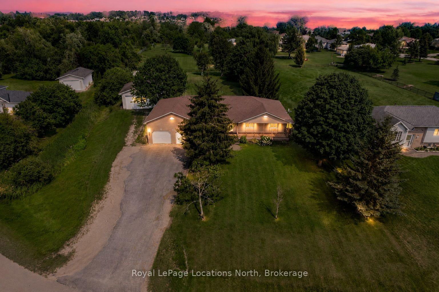 Front of 28 Marl Creek Drive