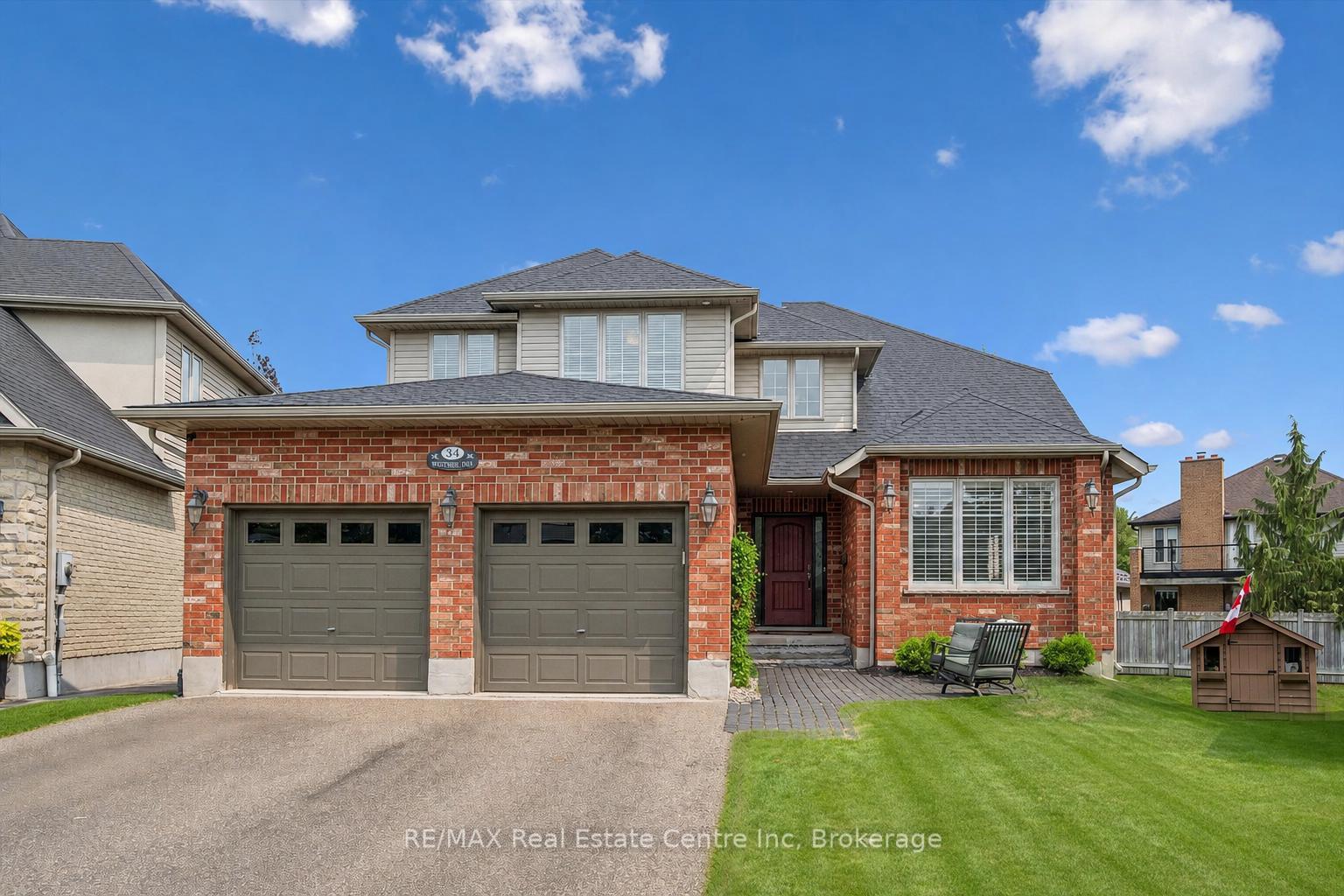 Photo 1 of 34 Whetstone Crescent, Guelph, Pineridge/Westminster Woods — HOMEH