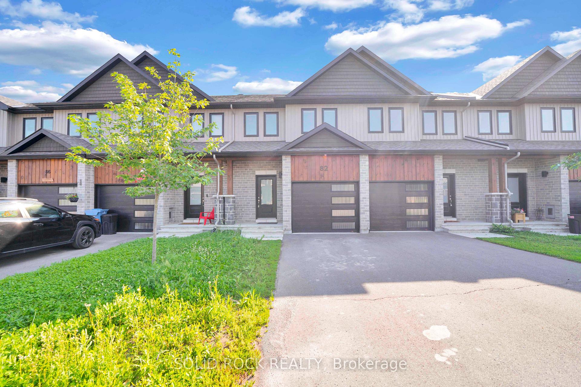 Front of 82 O'Donovan Drive