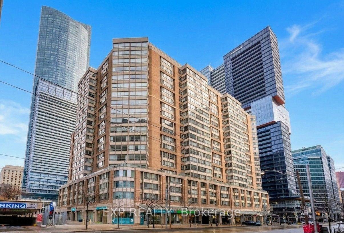 Photo 1 of Unit 1421, 711 Bay Street, Toronto, Bay Street Corridor — HOMEH