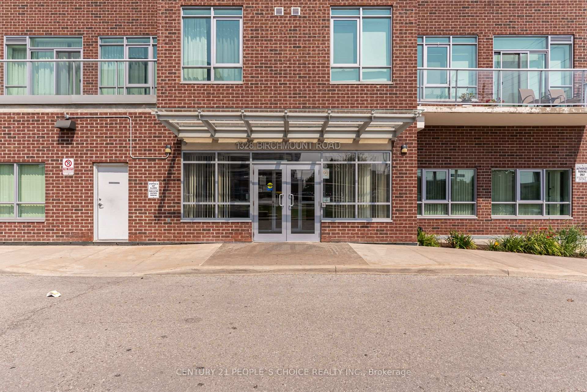 Photo 2 of Unit #706, 1328 Birchmount Road, Scarborough, Wexford-Maryvale — HOMEH
