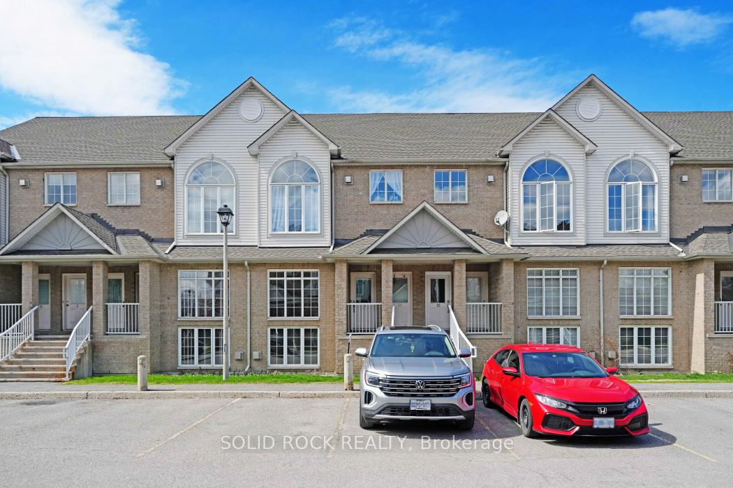 Front of Unit 13, 1701 Blohm Drive