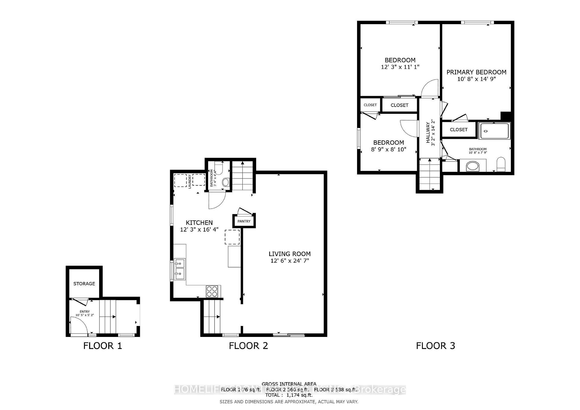 Photo 21 of Unit Upper, 337 Hansen Road N, Brampton, Madoc — HOMEH