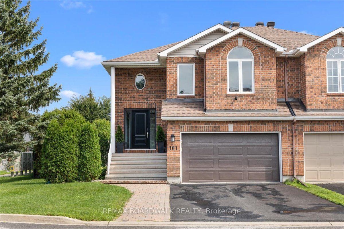 Photo 1 of 161 Castle Glen Crescent, Ottawa, Kanata - Glencairn/Hazeldean — HOMEH