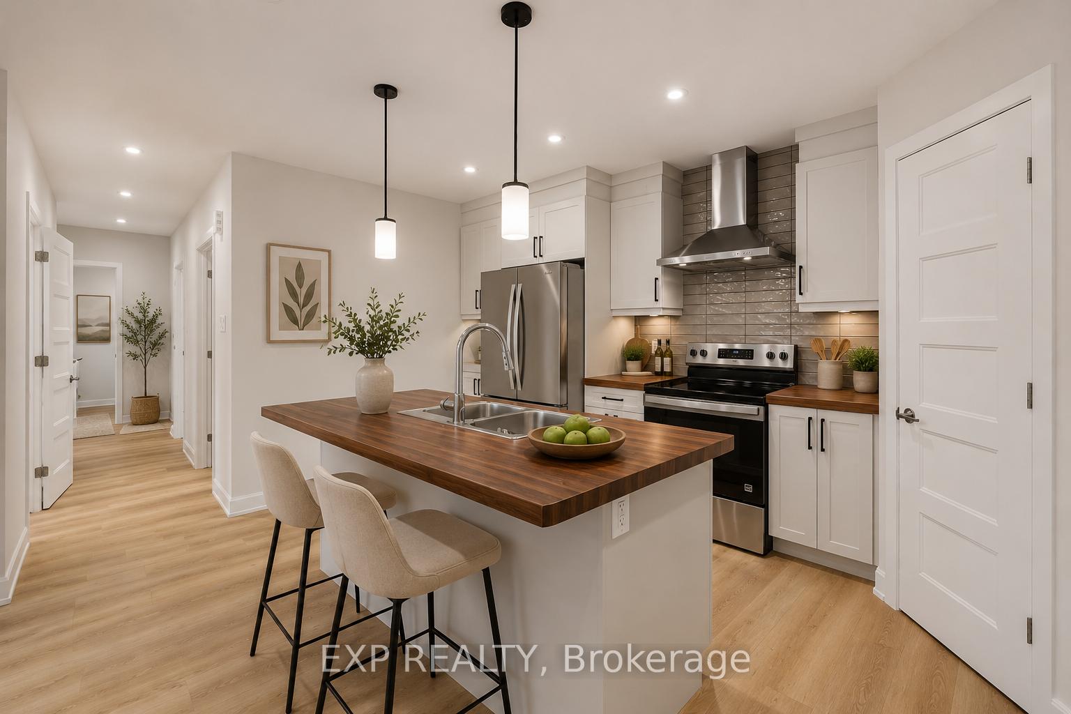 Photo 5 of Unit B, 492 Falcon Lane, Russell, Village of Russell — HOMEH