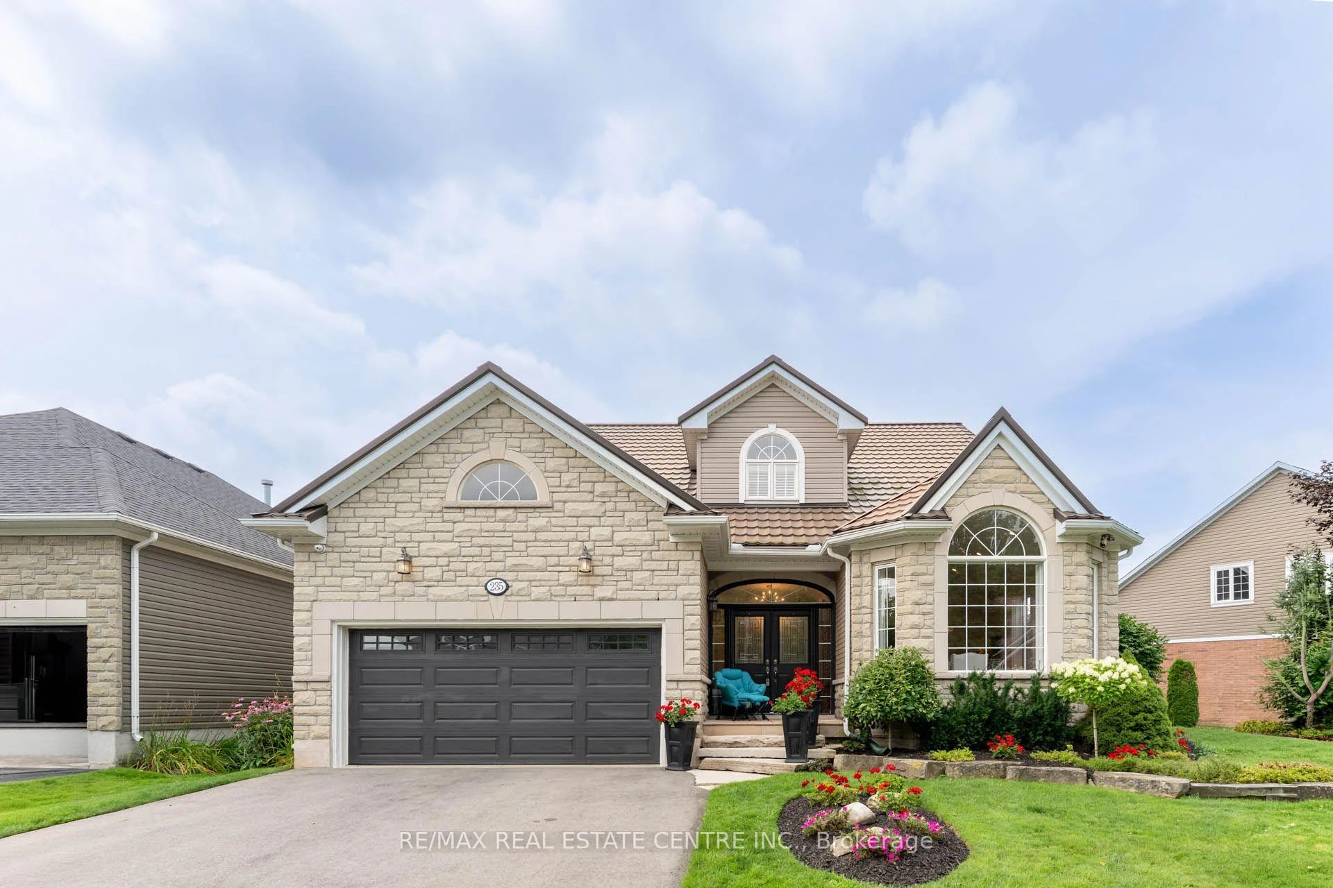 Front of 235 Ridge Road