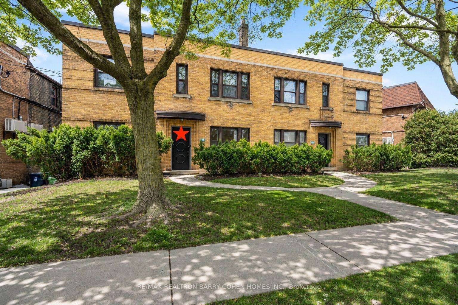 Photo 1 of Unit 1, 107 Chatsworth Drive, Toronto, Lawrence Park South — HOMEH