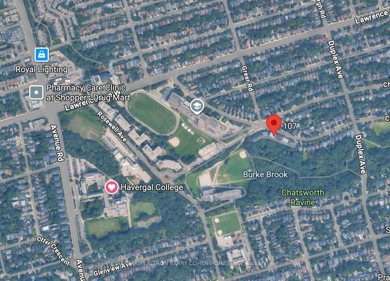 Photo 2 of Unit 1, 107 Chatsworth Drive, Toronto, Lawrence Park South — HOMEH