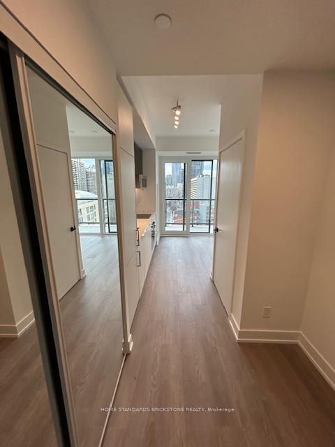 Front of Unit 1704, 308 Jarvis Street