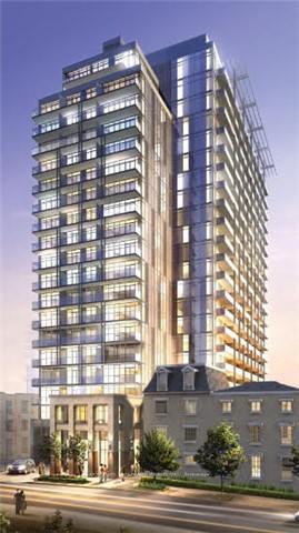 Front of Unit 1109, 105 george Street