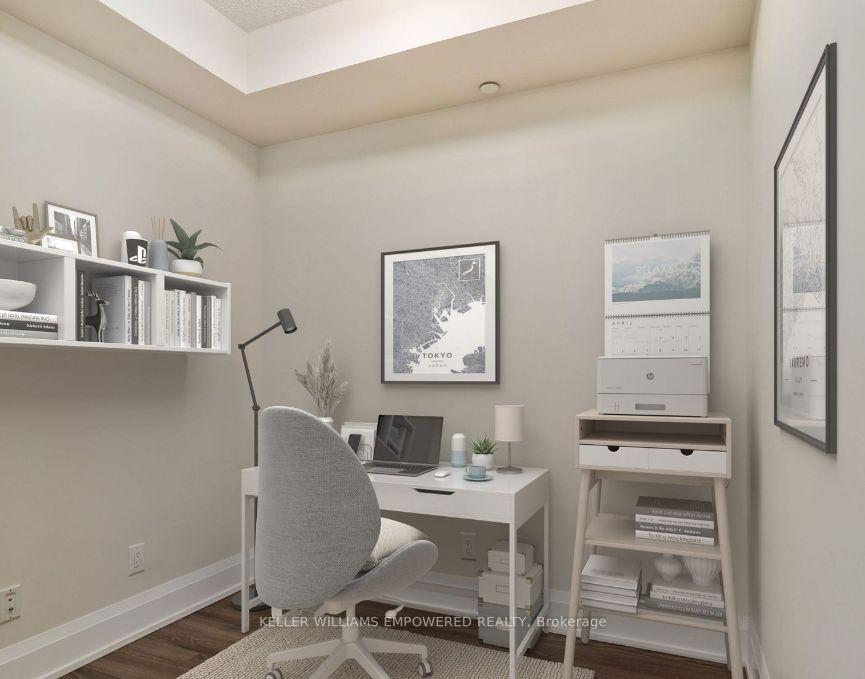 Photo 6 of Unit 515, 1 Old Mill Drive, Toronto, High Park-Swansea — HOMEH
