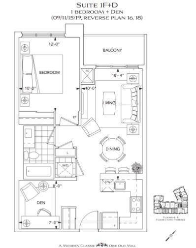 Photo 15 of Unit 515, 1 Old Mill Drive, Toronto, High Park-Swansea — HOMEH