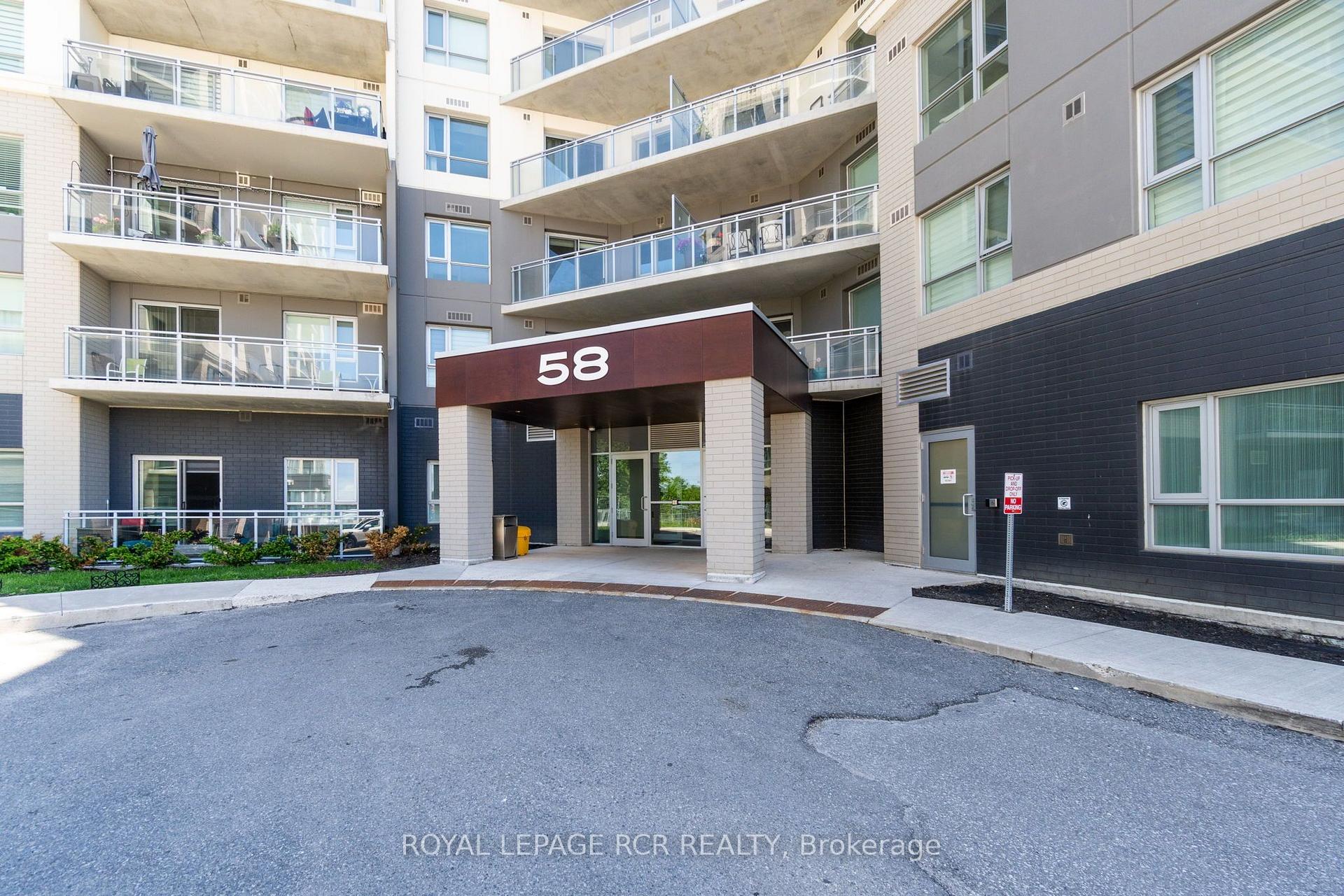 Front of Unit 1112, 58 Lakeside Terrace