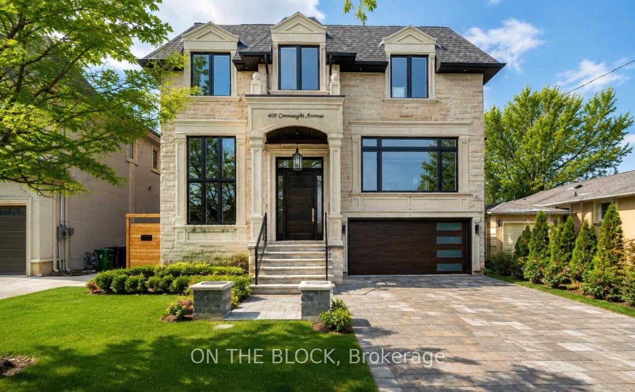 Front of 408 Connaught Avenue