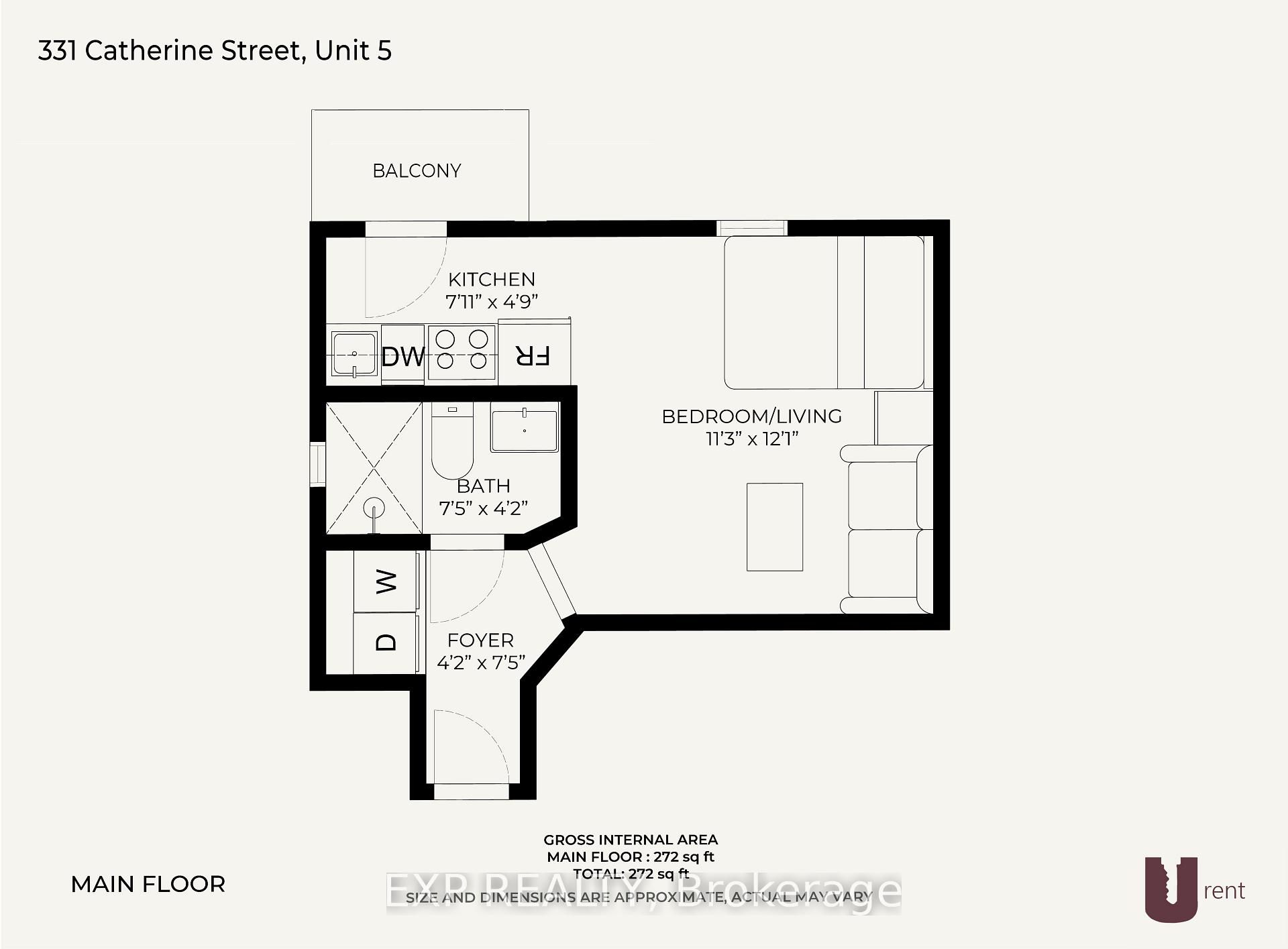Photo 11 of Unit C, 331 Catherine Street, Ottawa, Ottawa Centre — HOMEH