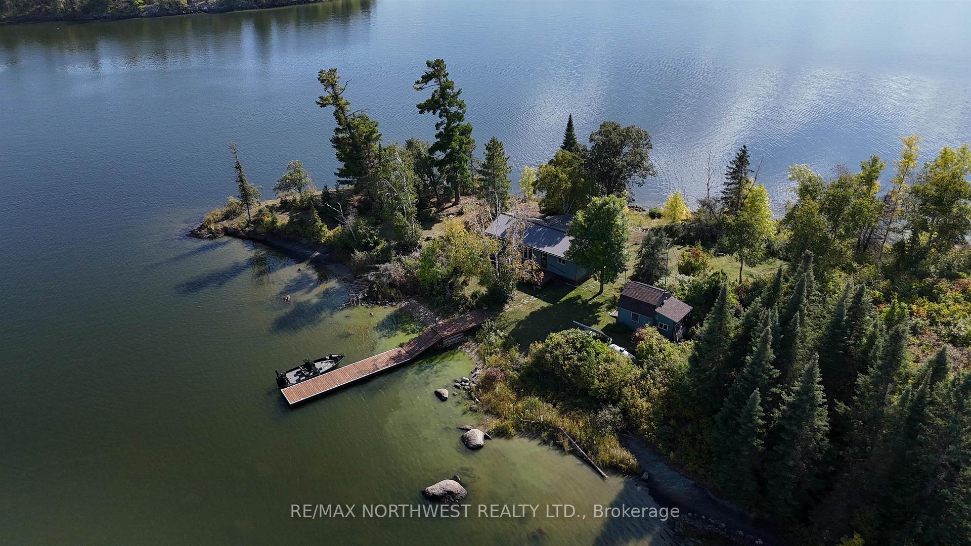 Front of PCL 41054 Ptarmigan Bay Lake Of The Woods