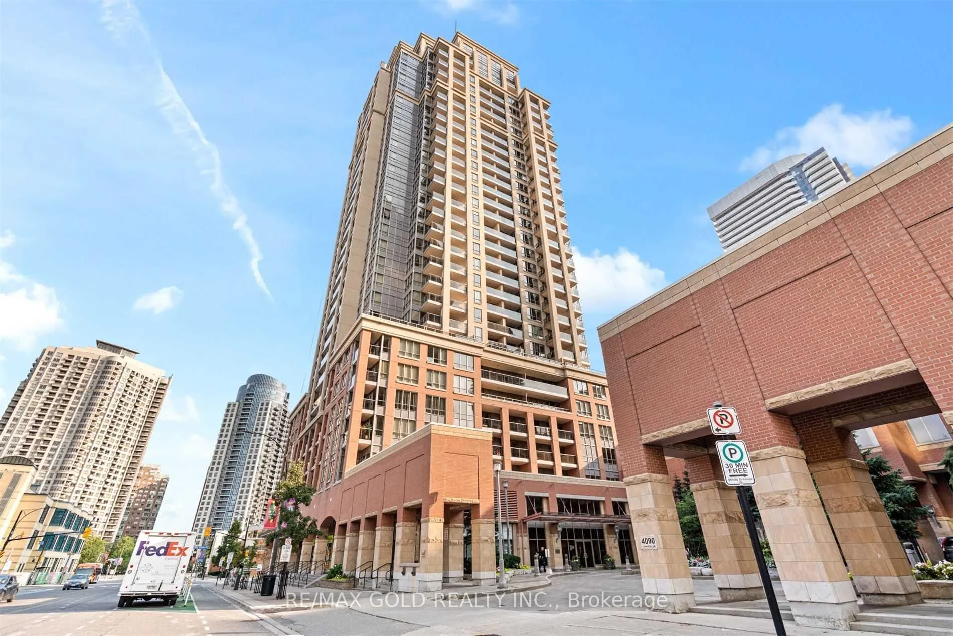 Front of Unit 3007, 4080 Living Arts Drive