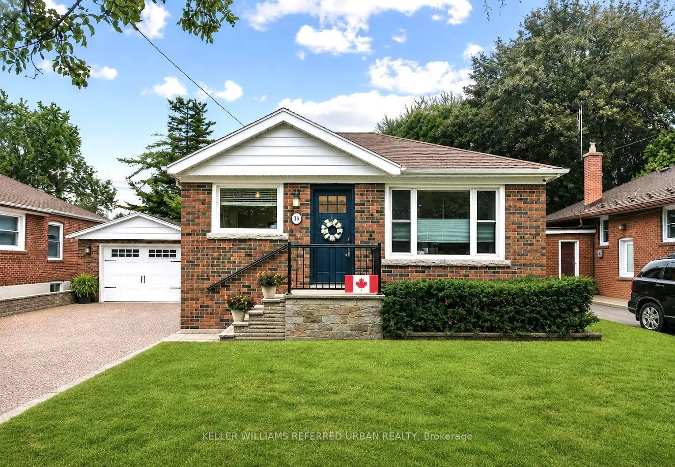 Photo 1 of 36 Vernadale Crescent, Scarborough, Clairlea-Birchmount — HOMEH