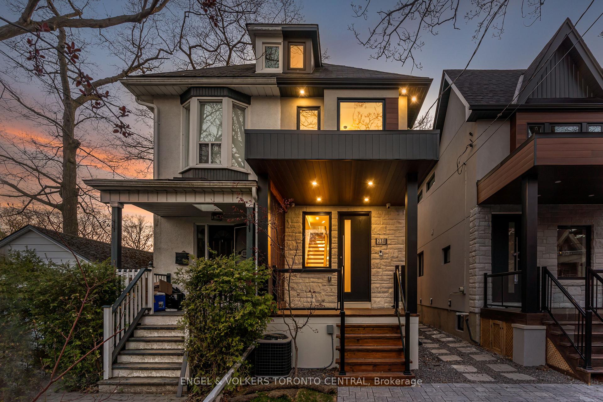 Photo 1 of 230 Willow Avenue, Toronto, The Beaches — HOMEH
