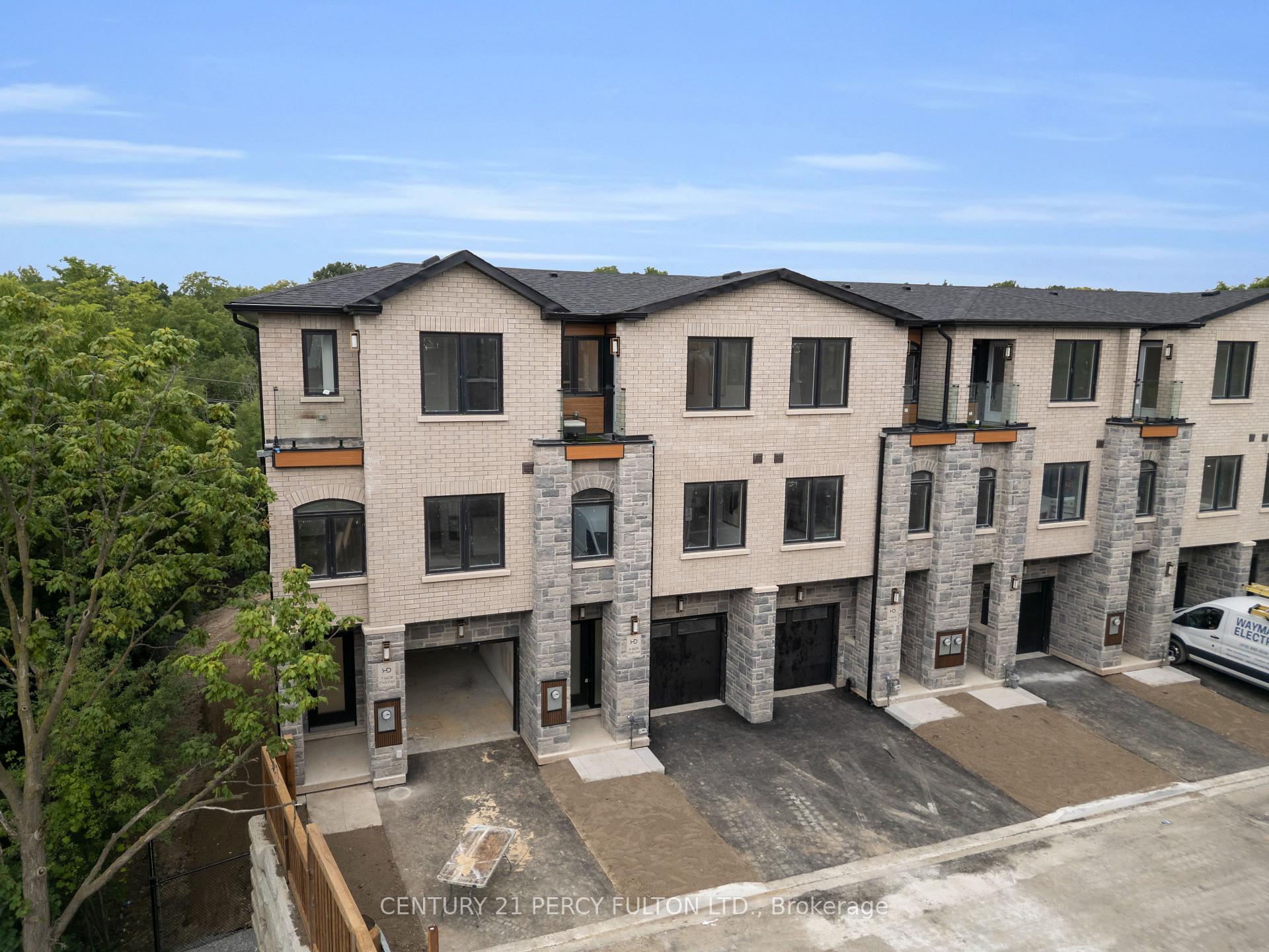 Front of Unit 8, 6636 Clock Court