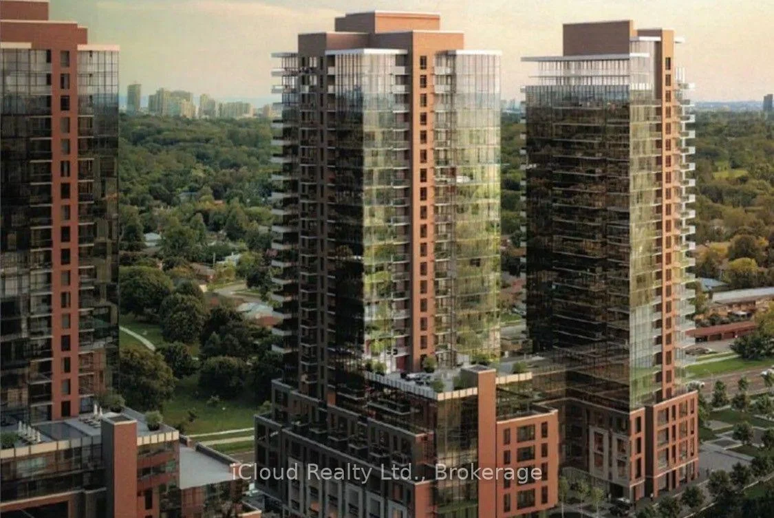 Front of Unit 1102, 4010 Eglinton Avenue