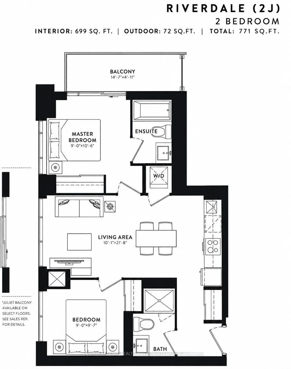 Photo 34 of Unit 3408, 5 Defries Street, Toronto, Regent Park — HOMEH