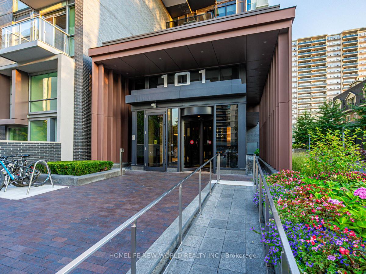 Front of Unit 2512, 101 Erskine Avenue