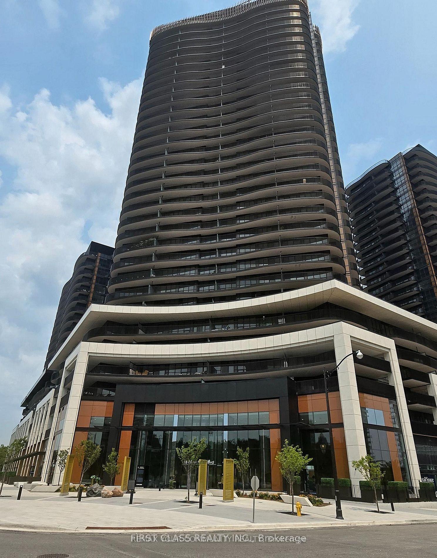 Front of Unit 2603, 18 Esther Shiner Boulevard