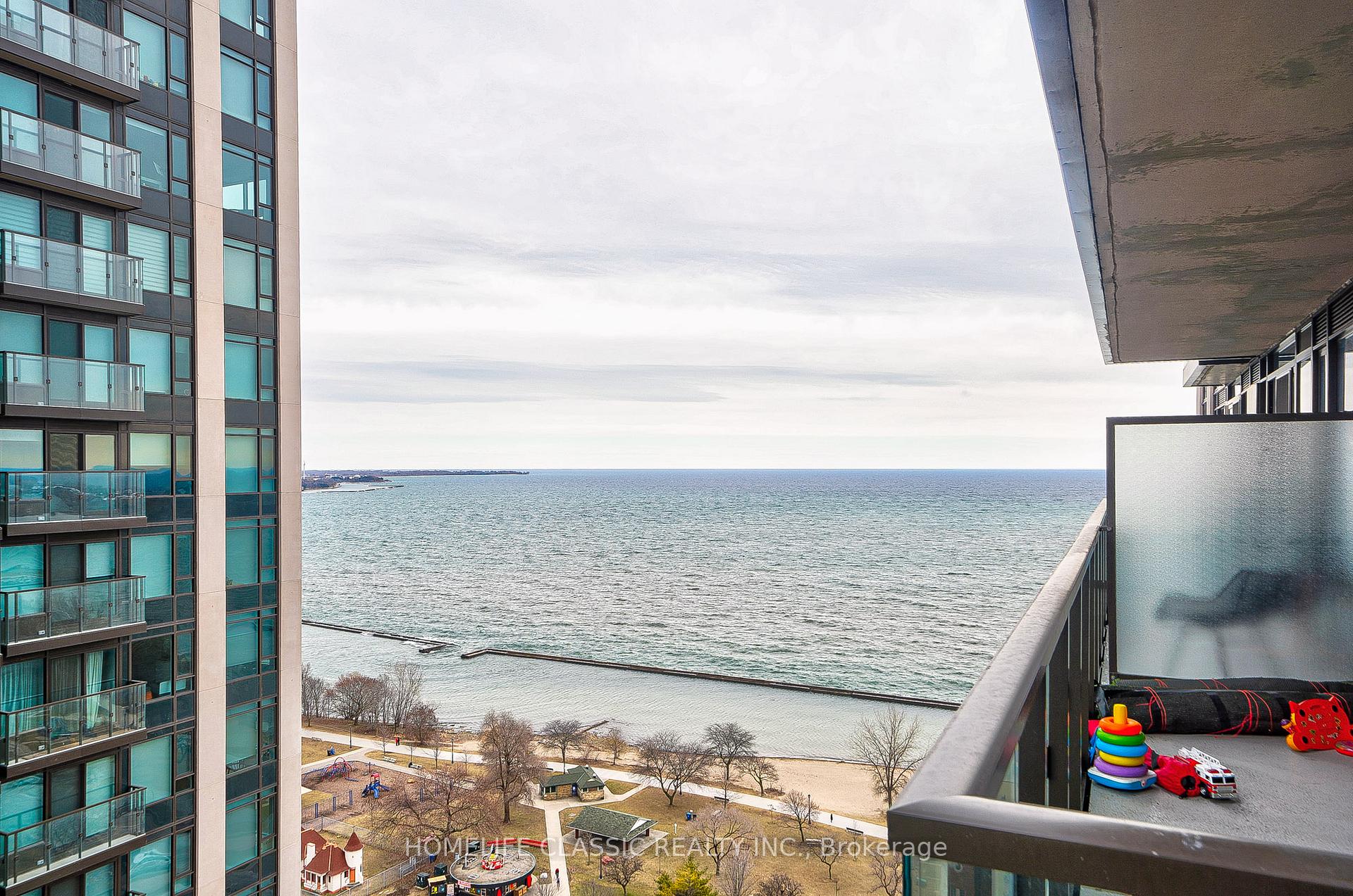 Front of Unit 2503, 1928 Lake Shore Boulevard W