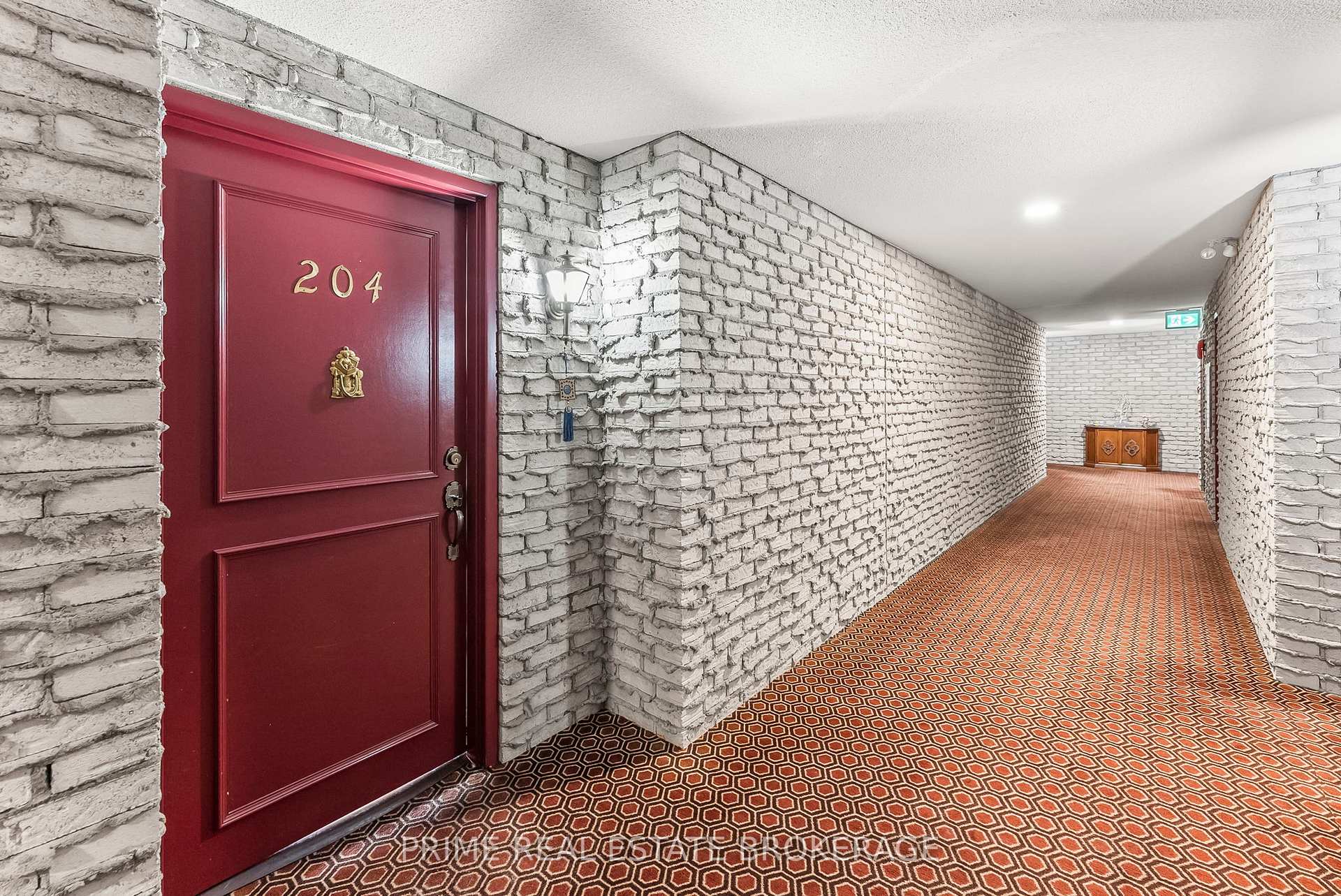 Front of Unit 204, 693 Windermere Road N