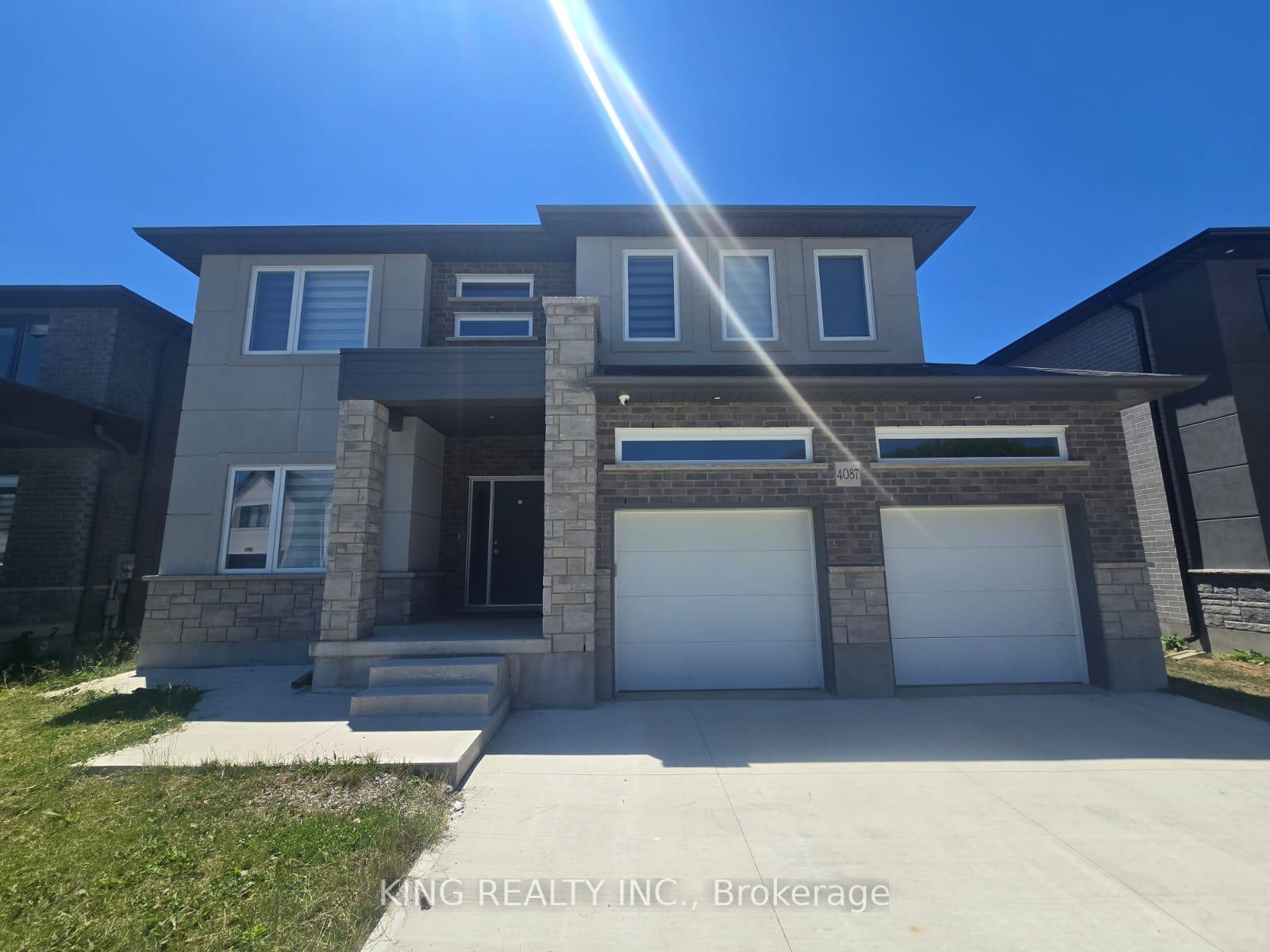 Front of 4087 Campbell Street N