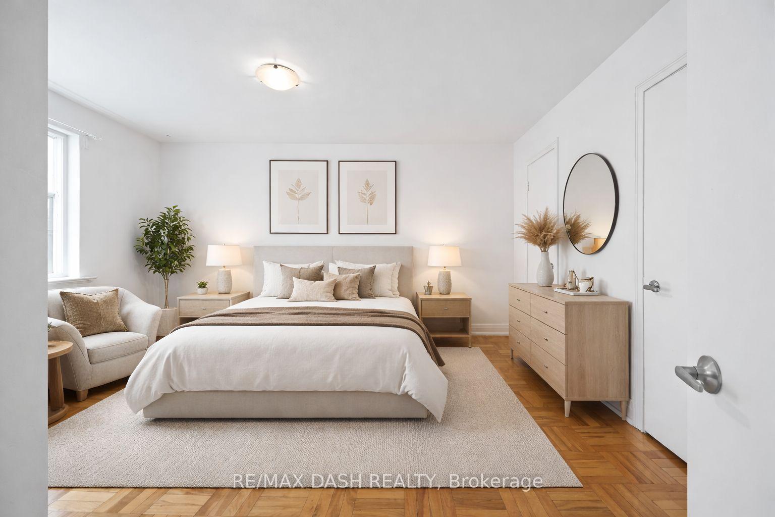 Photo 3 of Unit 18, 69 Old Mill Terrace, Etobicoke, Stonegate-Queensway — HOMEH