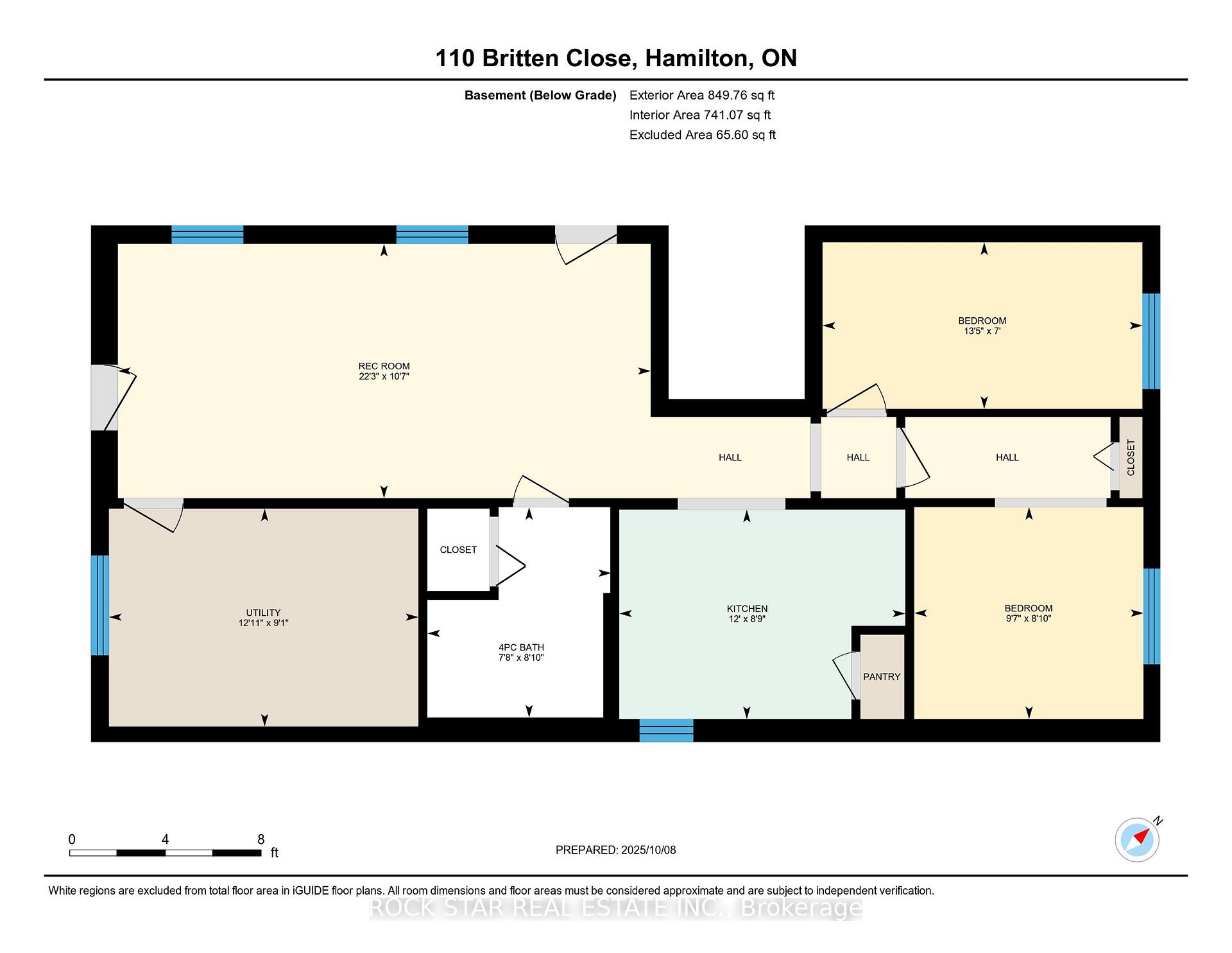 Photo 16 of Unit Bsmt, 111 Britten Close, Hamilton, Rolston — HOMEH