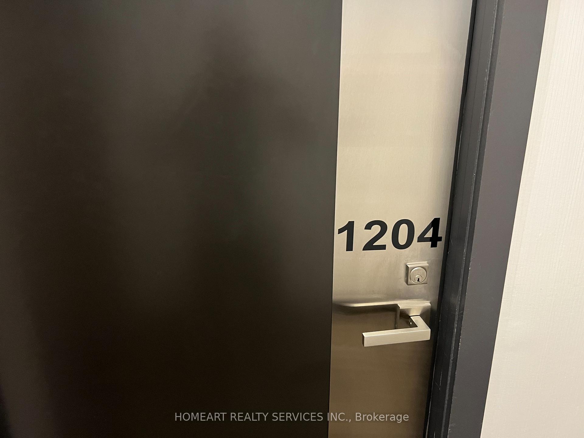 Front of Unit 1204, 9471 Yonge Street E