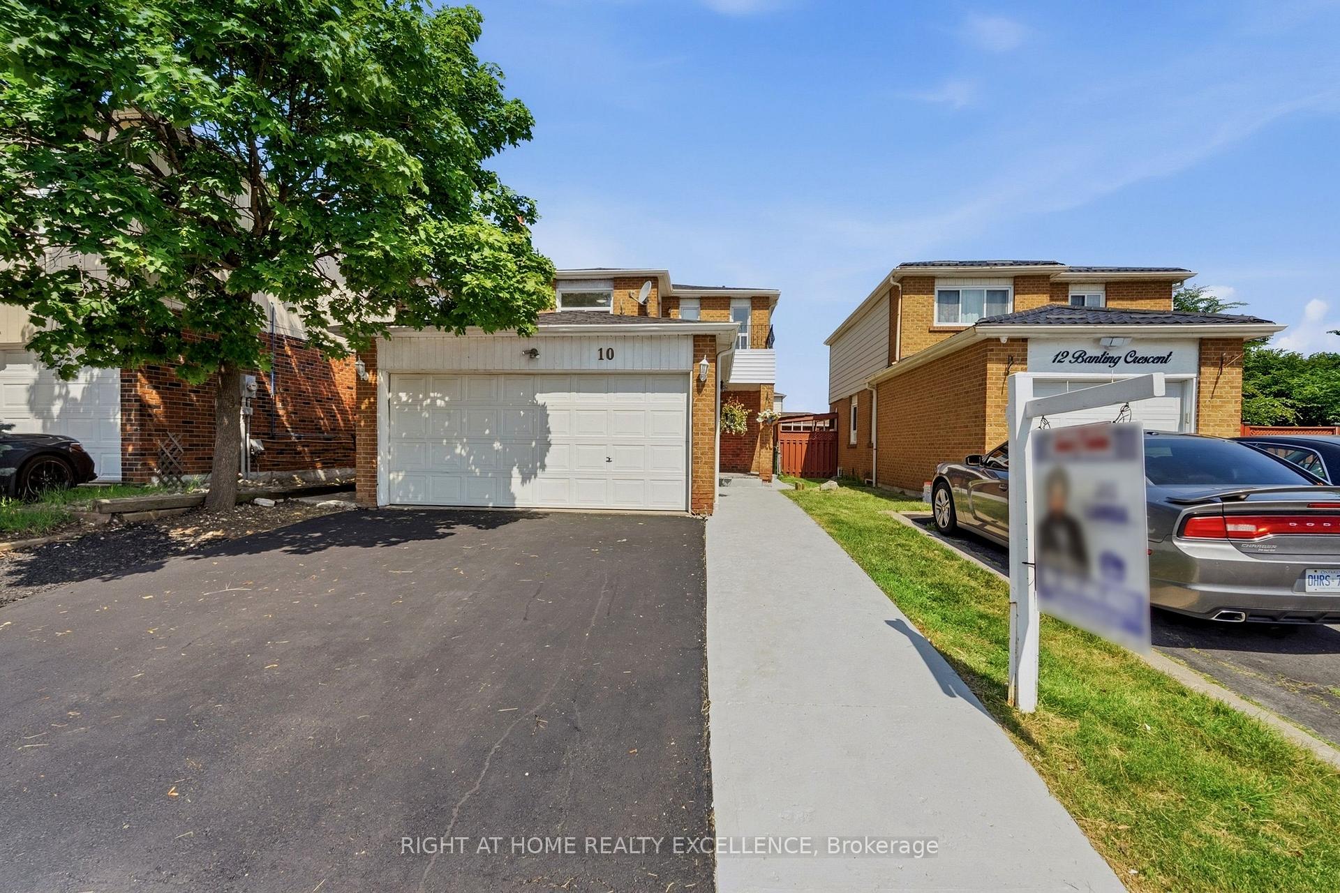 Photo 1 of Unit Upper, 10 Banting Crescent, Brampton, Fletcher's West — HOMEH