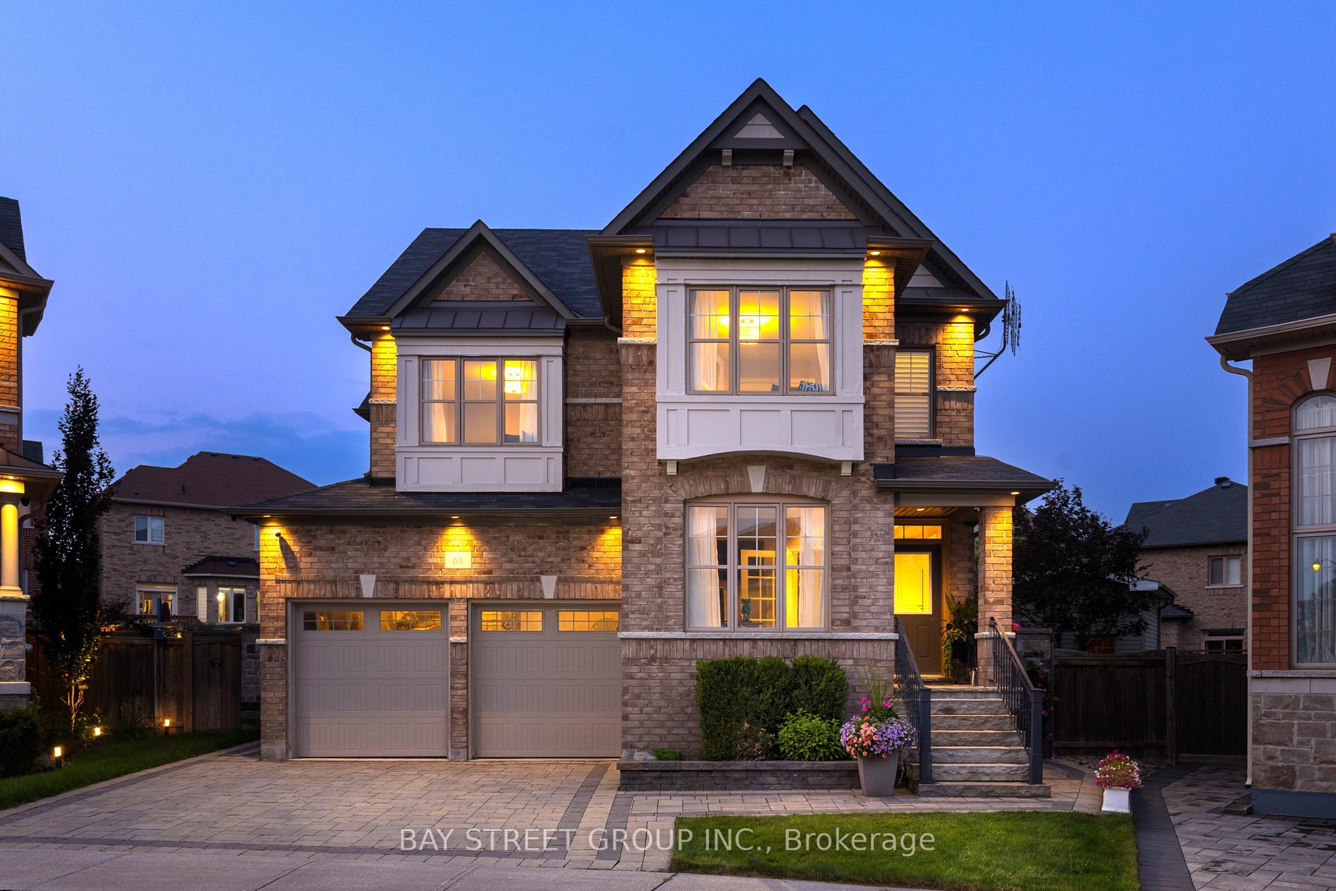 Photo 1 of 68 Foshan Avenue, Markham, Berczy — HOMEH