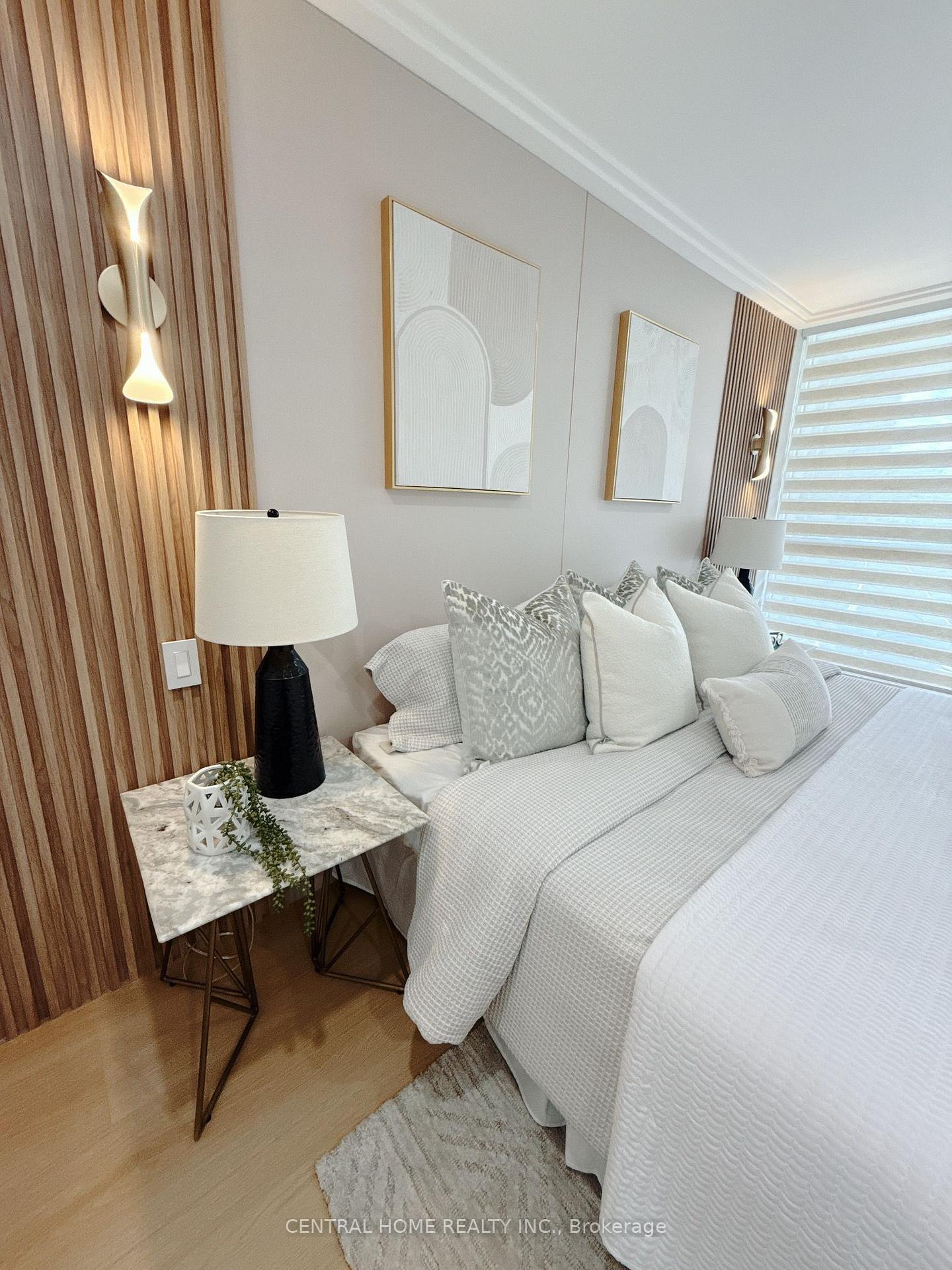 Photo 9 of Unit 302, 85 Skymark Drive, North York, Hillcrest Village — HOMEH