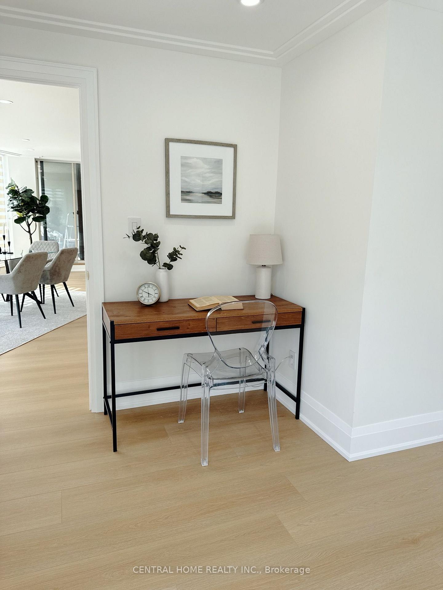 Photo 16 of Unit 302, 85 Skymark Drive, North York, Hillcrest Village — HOMEH