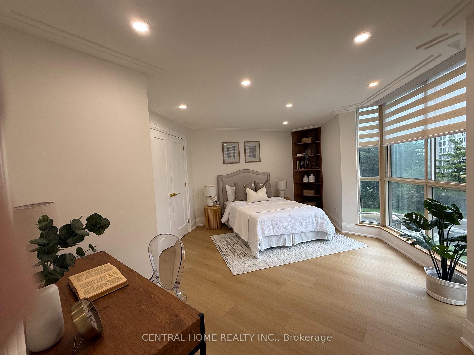 Photo 15 of Unit 302, 85 Skymark Drive, North York, Hillcrest Village — HOMEH