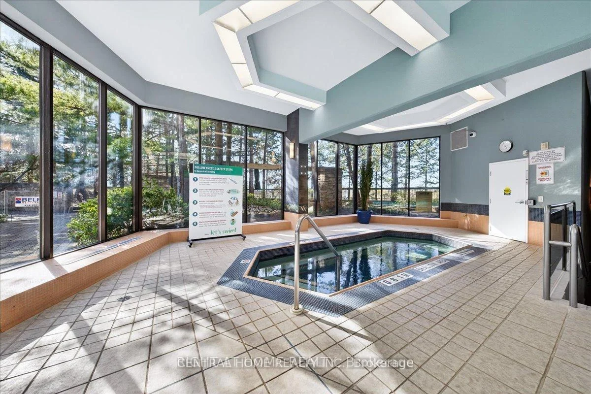 Photo 21 of Unit 302, 85 Skymark Drive, North York, Hillcrest Village — HOMEH