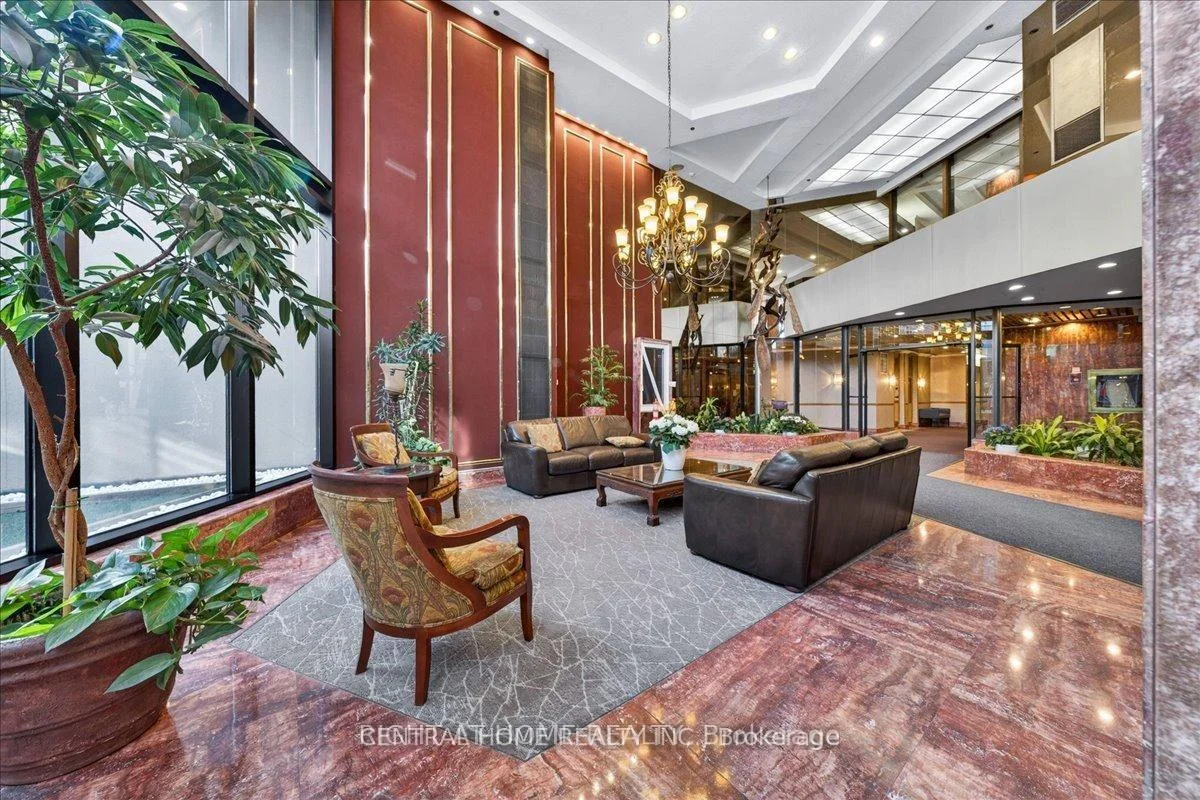 Photo 24 of Unit 302, 85 Skymark Drive, North York, Hillcrest Village — HOMEH