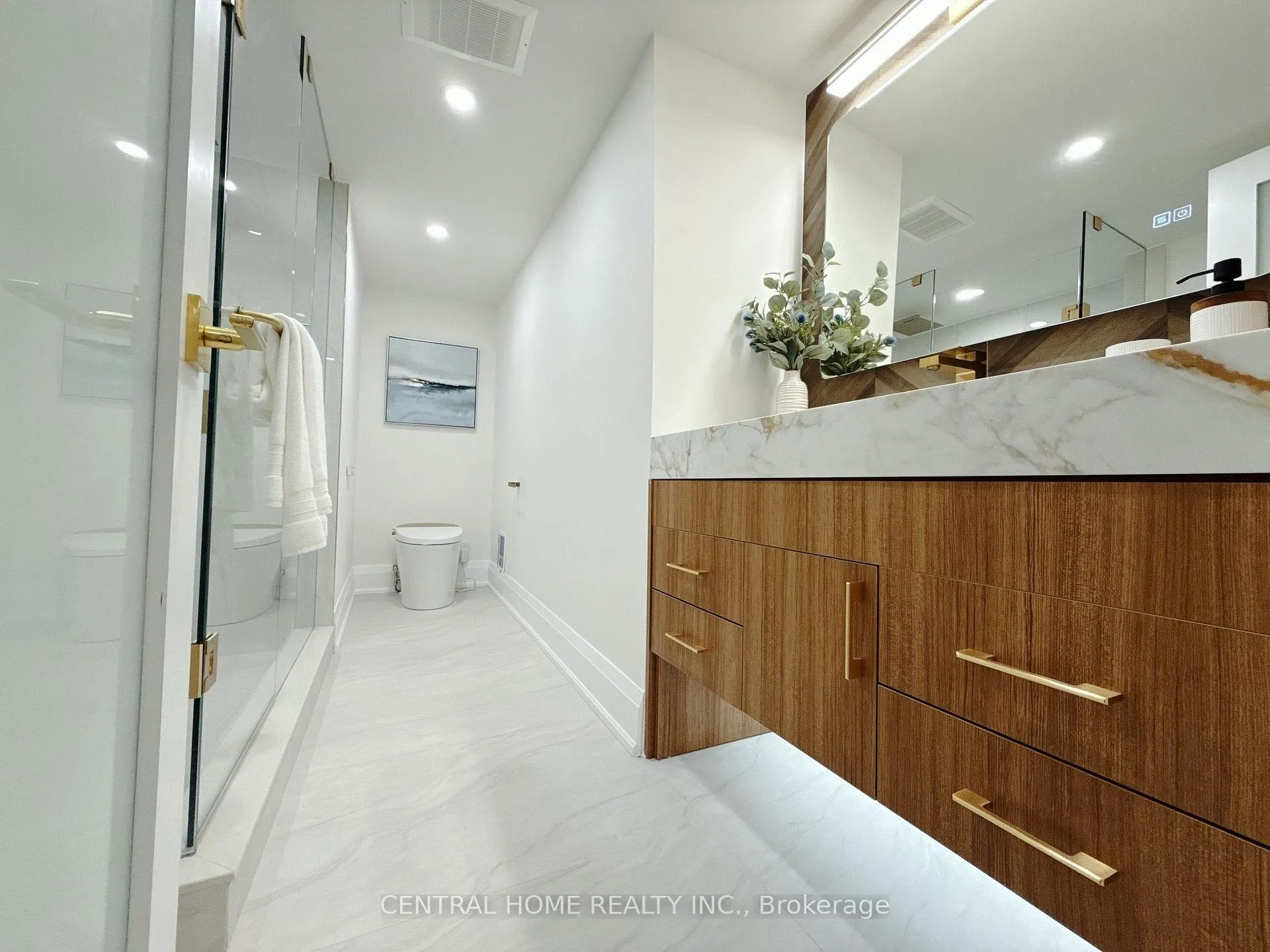 Photo 34 of Unit 302, 85 Skymark Drive, North York, Hillcrest Village — HOMEH